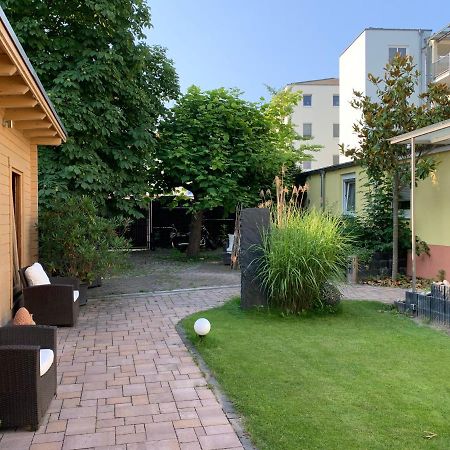 Hotel Schuetzenhof Spa Garden Bürstadt Esterno foto