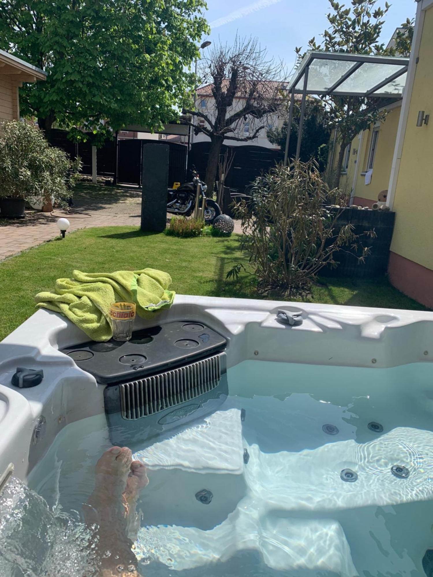 Hotel Schuetzenhof Spa Garden Bürstadt Esterno foto